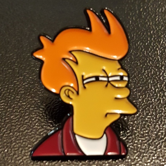 Bioworld Other - Futurama Fry Meme Enamel Pin, New Funny